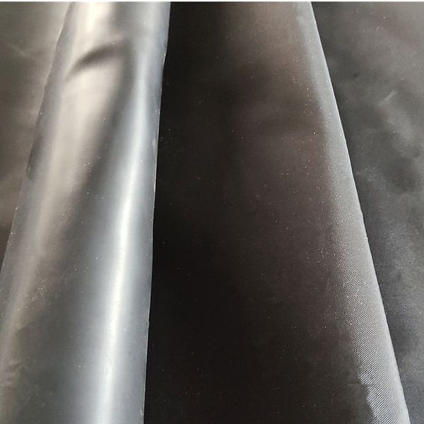 0.3-1mm Thickness Black NBR Waterproof Flame Retardant Industrial Rubber Sheet Roll