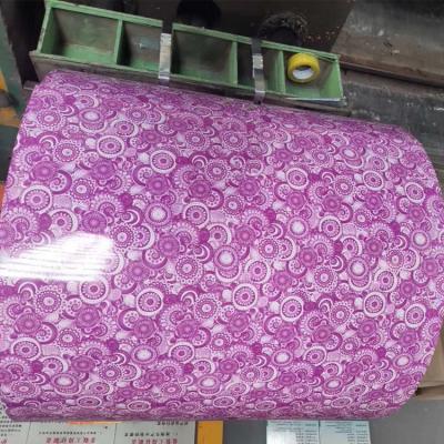 Cor de aço galvanizada da largura RAL da folha 750mm da bobina de PPGL