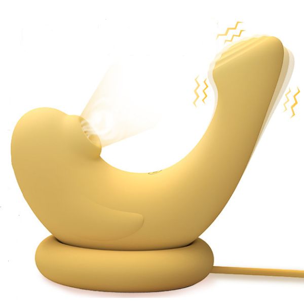 Juguetes para adultos impermeables portátiles vibrador eléctrico para mujer con succión en el punto G