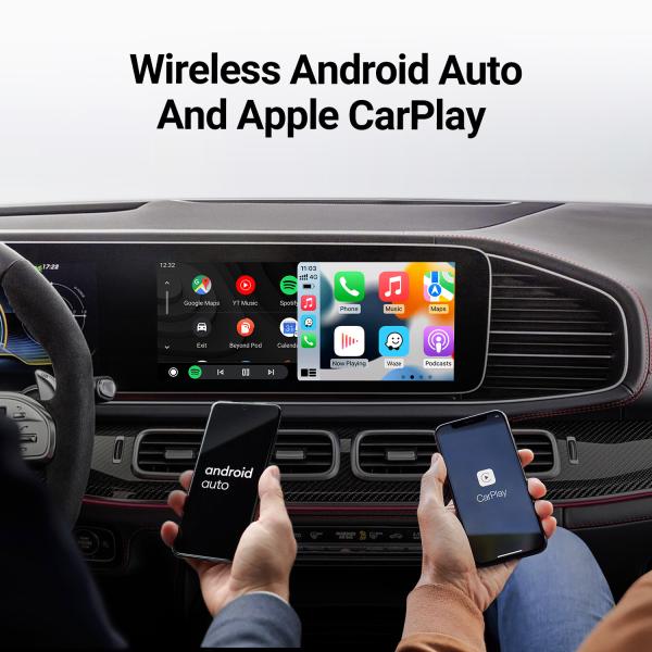 Wired To Wireless Android Auto Carlinkit Carplay Box For Automotive Interconnection