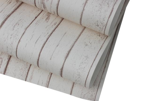 Soundproof Contemporary Wall Coverings / Modern Bedroom Wallpaper , SGS CSA Standard