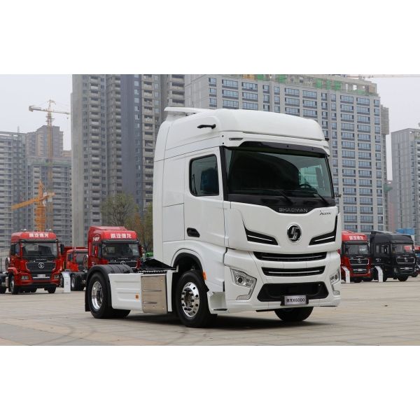 4x2 Shacman Head 540 HP Прицеп 6x4 450hp Тракторные грузовики с мощными характеристиками
