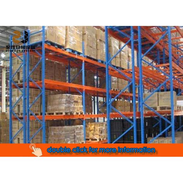 Estante de almacenamiento de carga media galvanizado / estante de alambre para fábrica