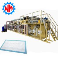 La machine à sous-plaquettes à servo complet est une machine à empiler automatique de 350 mètres/min avec CE.