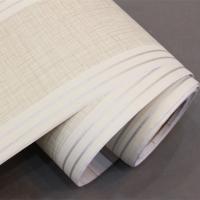 0.1mm-0.15mm épaisseur auto-adhésif PVC revêtement de papier peint pour salon