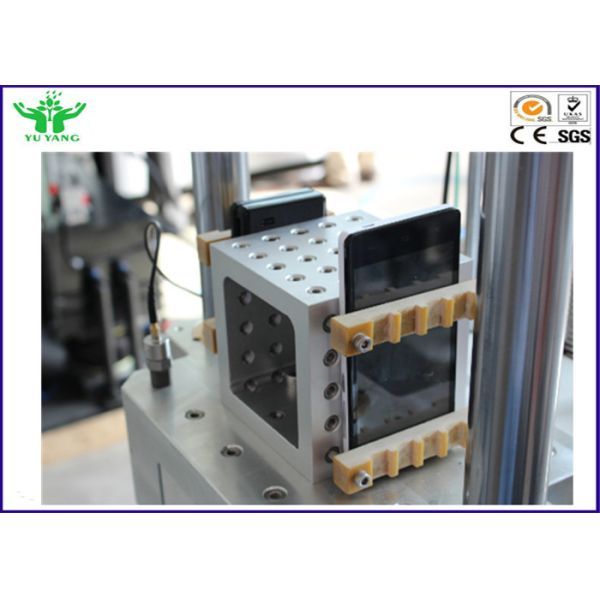 80 Times / Min Mechanical Shock Impact Tester Equipment For Material Testing 1500mm