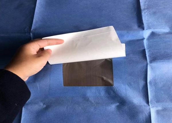 Oftálmico cirúrgico estéril médico de SMS drapeja o olho descartável drapeja com malote