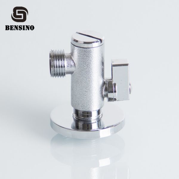 3 4 Inch Plastic Hand BSP 150g Toilet Angle Valve