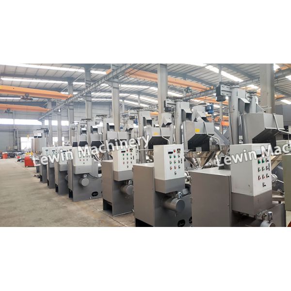 Промышленное пищевое масло отжимая машины товарного нефтепродукта делая машину для солнцецвета