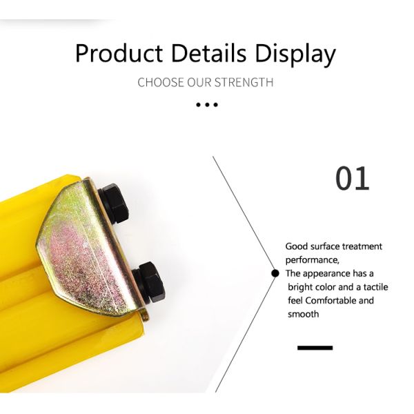 Durable Moving Type Crawler Chain Rubber Track Pad Excavator Undercarriage Parts