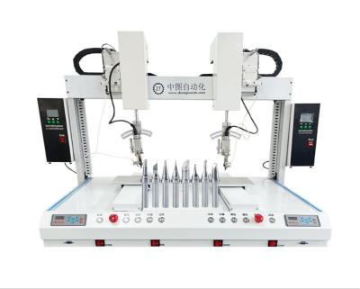 Equipamento de soldadura automática Máquina de soldadura totalmente automática Robot de soldadura para fio