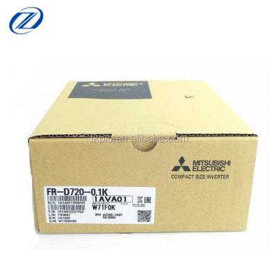 FREQROL-D700 Mitsubishi Electric Inverter Frequency 0.1kw FR-D720-0.1K