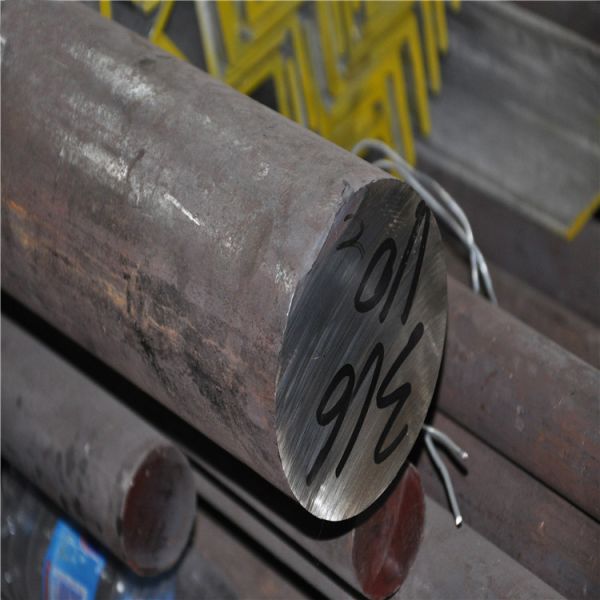 Hot Rolled Forged Alloy Carbon Steel Rod ASTM S22C C22 1020