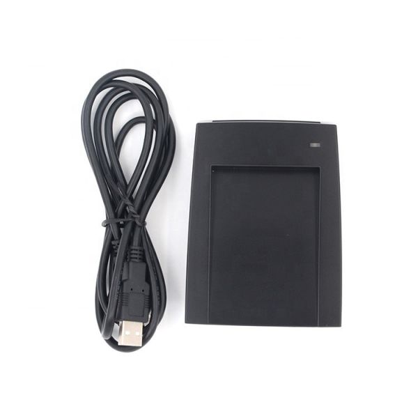 Black Door Lock Accessories DC12V ID Card Encoder For Parking Systems