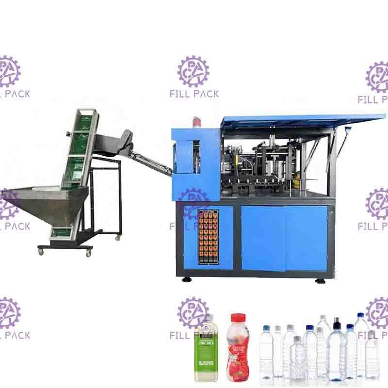 4 Cavity Bottle Blowing Machine