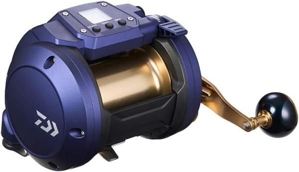 Aluminum Electric Fishing Reels Daiwa Sea Power 800 1200 Electric Fishing Rod