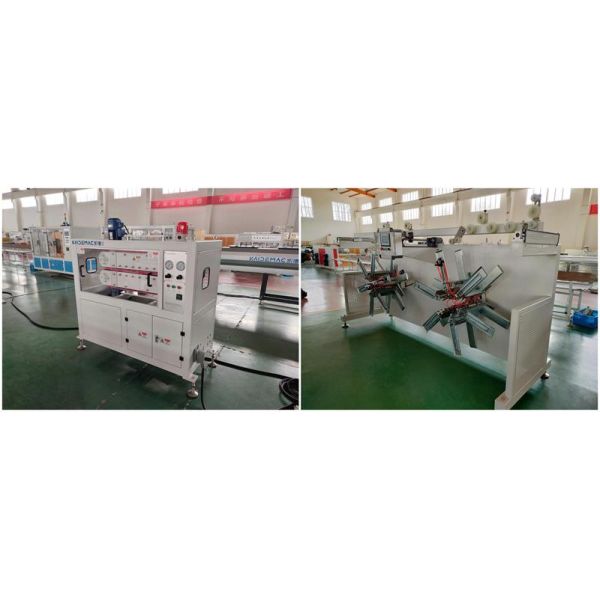 16 × 2.0mm Floor Heating PEXa EVOH Oxygen Barrier Pipe Making Machine / Pipe Production Machine