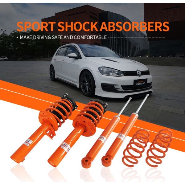 Алюминиевый амортизатор Volkswagen остается стабильным и безопасным для VW GOLF 6