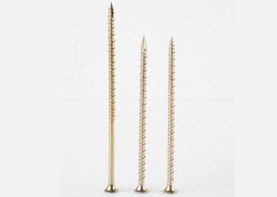 Long Bugle Head Drywall Screws / Bolts , Gypsum Board Screw 1.4mm Pitch