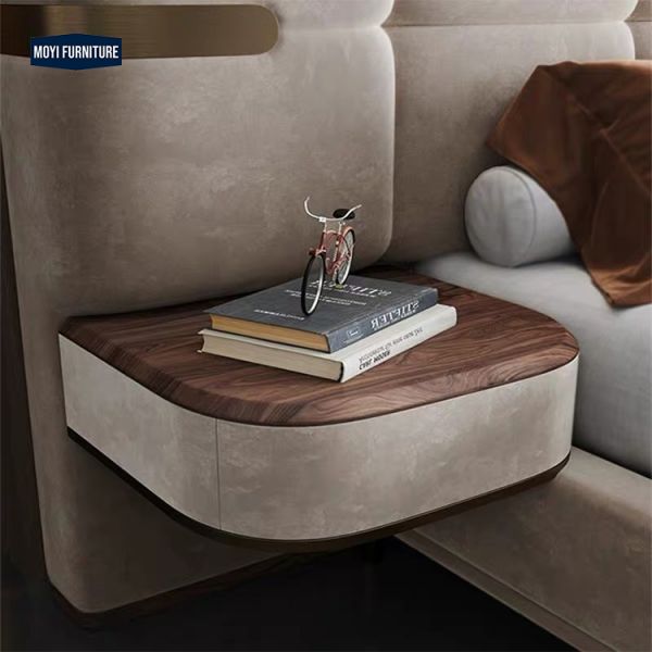 Comfortable Metal Frame Double Queen King Size Bed Frame Modern Luxury Simple Design Home Master Bedroom Furniture