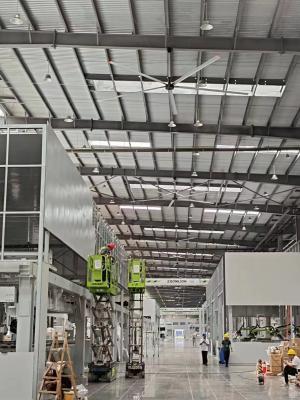 24FT Pmsm 工場換気のための工業巨人HVLS 天井ファン