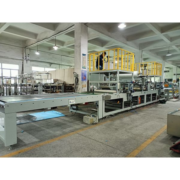 Versatile Doctor Blade Coating Machine for Composite Panels - XPS, Gypsum, Cement Board