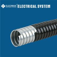 Le PVC flexible électrique étanche de conduits a enduit l'acier au carbone de GI
