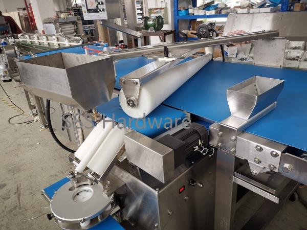 6000pcs/h Roti Paratha Manufacturing Machine layed bread production line