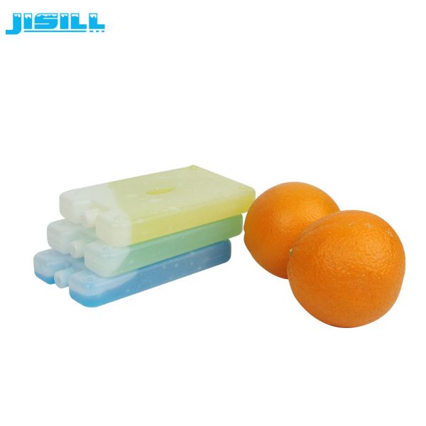 Bolsas de hielo del gel reutilizable plástico del HDPE de 15*9*2 cm las mini para un bolso más fresco/los pequeños envases en frío