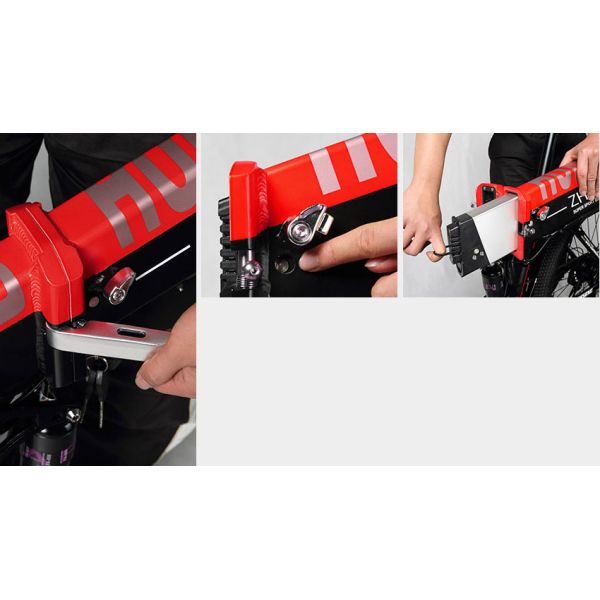 26 Electric Folding Mountain Bike 23kg Netweight For Multiapplication