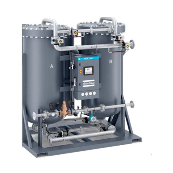 3500kg Atlas N2 Generator , OGP 45 PSA Oxygen Generator 90% 93% 95% Purity