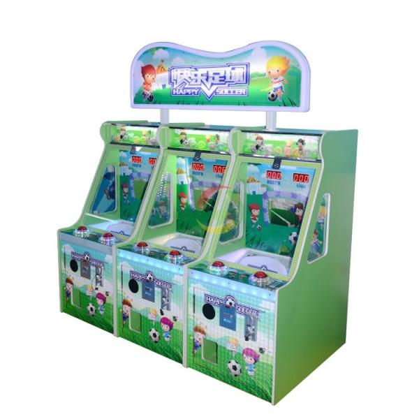 Ball Shooting Happy Baby Football Soccer Game Machine Coin Operated For Children