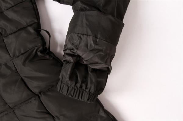 Stockpapa Coats And Jackets Clothing Black Casual Ladies Longline Down Jacket