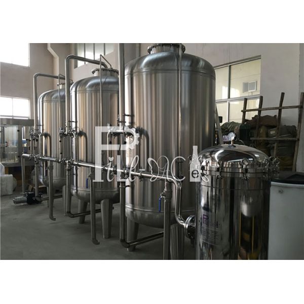 Mineral / Pure Drinking Water Silica / Quartz Sand / Active Carbon Treatment Equipment / Plant / Machine / System