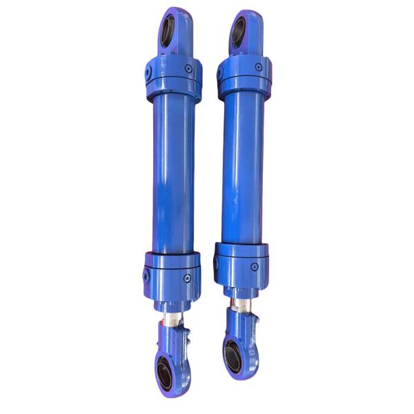 Cilindro hidráulico resistente a altas temperaturas para alto horno 25MPa