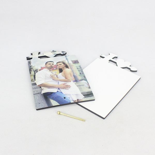 Eco Friendly White 240x142mm Wooden Multi Photo Frames