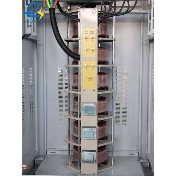 3 Phase 50KVA Automatic Variac Electric Variable Transformer