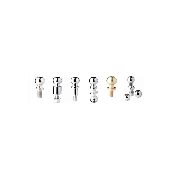 YD41 Series Tow Hitch Balls: 1.75
