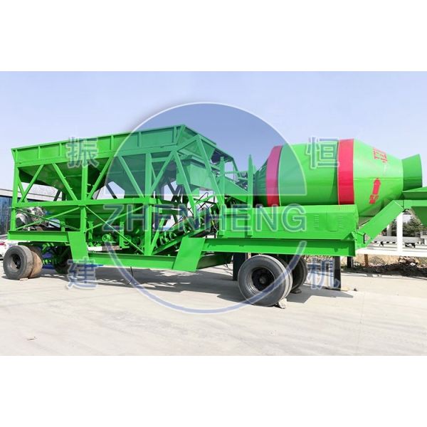 Work Method Statement Erection Of YHZM20 Mobile Concrete Mixer