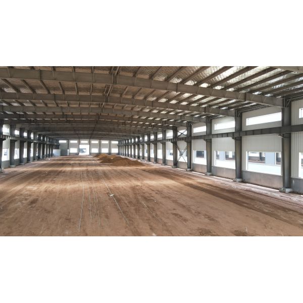 High-Quality Steel Structure Building Kits  Customizable Design for Industrial & Commercial Projects