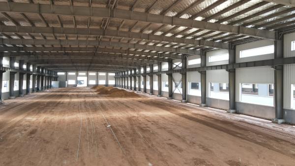 Prefabricated Steel Structures Building Metal Structure Warehouse 