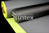 Anti PTFE de haute qualité statique a enduit le tissu résistant à hautes températures de fibre de verre de tissu de fibre de verre