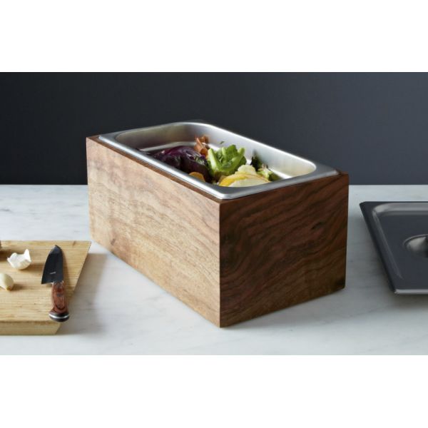 Multi Functional Waste Compostable Kitchen Bins with Stainless Steel Lid European