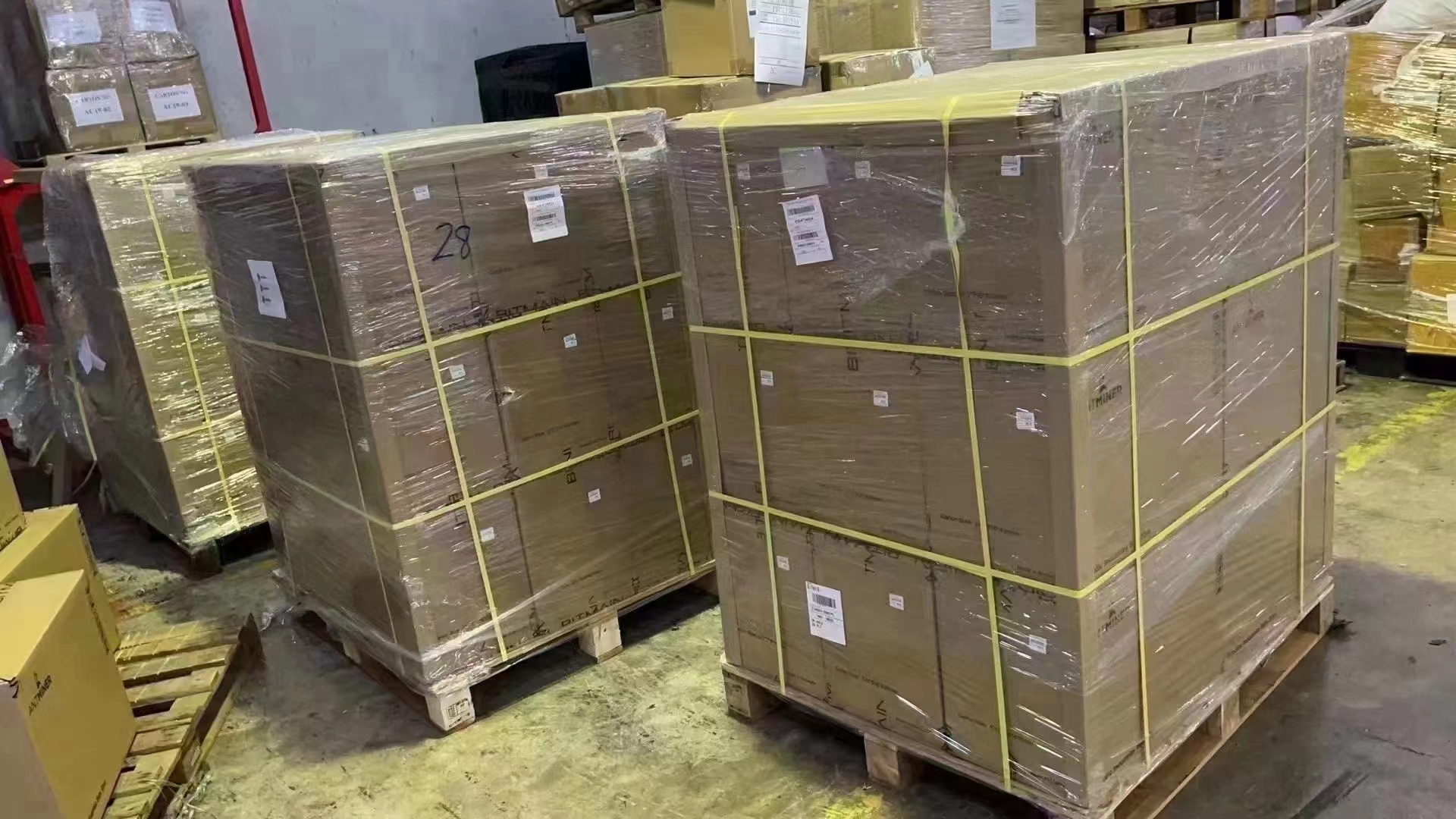 Горнорабочий Antminer L7 LTC/дожа с 9300M Hashrate и 3425W приводит в действие в запасе