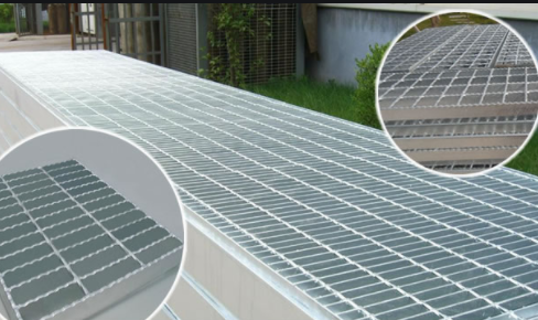 Легковес алюминиевого сплава анодируя сваренную стальную решетку для электростанции