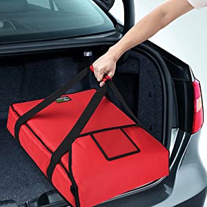 Premium Food Warmer Bag For Uber Eats And Doordash, Grocery Bags Hot Bags, Insulated Food Delivery Bags