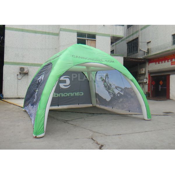 Waterproof Advertising Inflatable Tent , Inflatable Spider Tent CE Approved