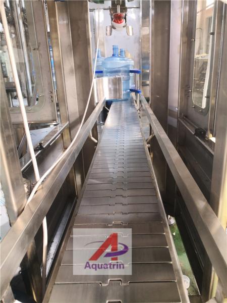 Automatic Mineral Water Production Line 5 Gallon Barrel Mineral Water Filling Machine