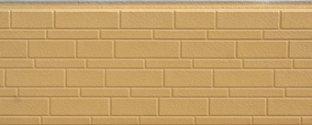 Exterior  wall panel