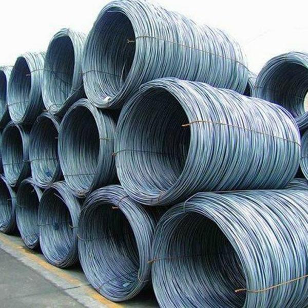 Electro Galvanized Steel Wire Rod 5.5mm 6.5mm